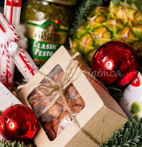 Цветочная композиция Вкус рождества — Повод Найдется