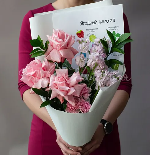 Букет Шёпот сердца — Повод Найдется