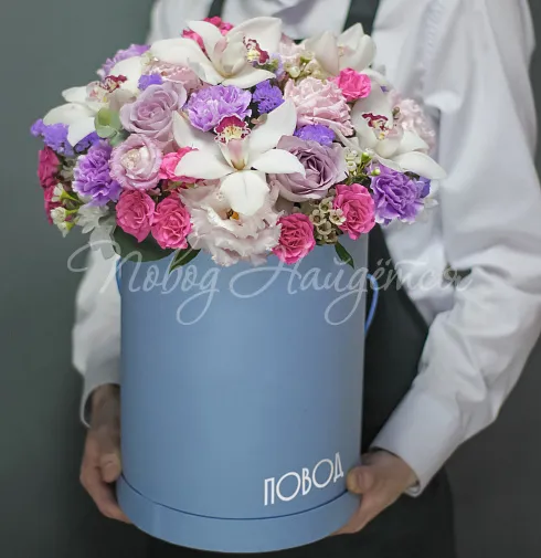 Корзина Долгожданное счастье — Повод Найдется